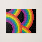 Puzzle Arcs-en-ciel Sombres (Horizontal)