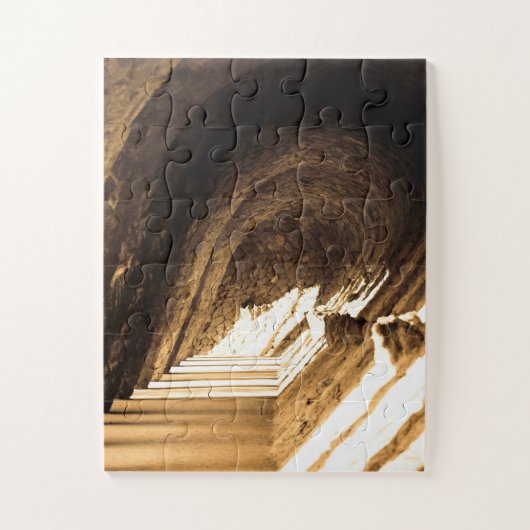 Puzzle Arcs paraboliques espagnols (Vertical)