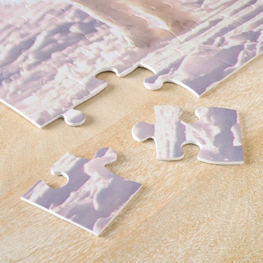 Puzzle Arctic fox (Côté)