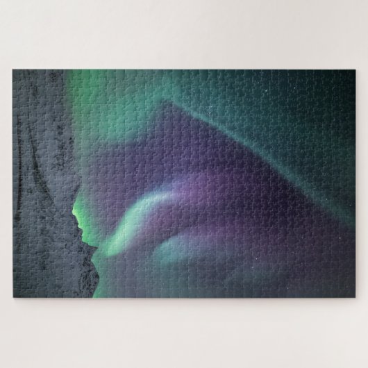 Puzzle Arctic Lights (Horizontal)