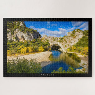 Puzzle ARDECHE - Arche naturelle de Vallon-Pont-d'Arc