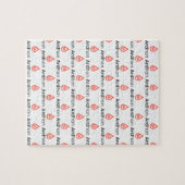 Puzzle Ardhon - wear your style, your way throw pillow (Horizontal)