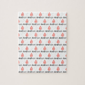 Puzzle Ardhon - wear your style, your way throw pillow