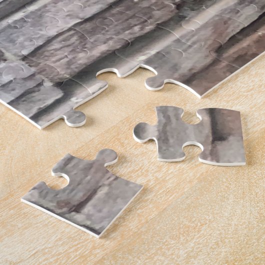 Puzzle ardoise (difficile) (Côté)