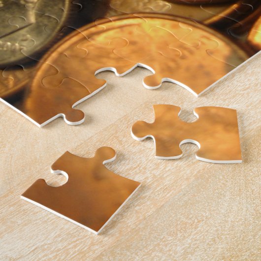 PUZZLE ARGENT (Côté)