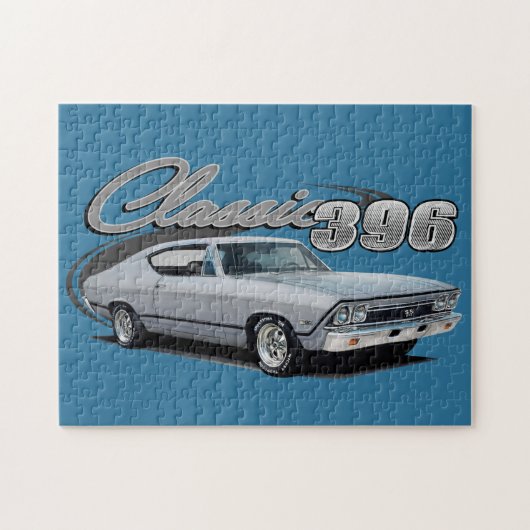 Puzzle Argent classique 396 (Horizontal)