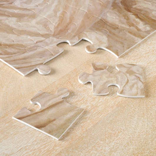 Puzzle Argent d'Albert Joseph Moore, Beaux-Arts victorien (Côté)