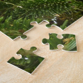 Puzzle Argent et or Noël Arbre II (Côté)