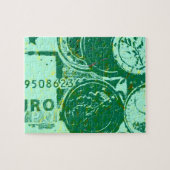 Puzzle Argent vert (Horizontal)