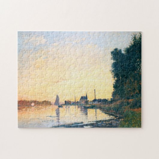 Puzzle Argenteuil Fin Après-Midi Monet Fine Art (Horizontal)