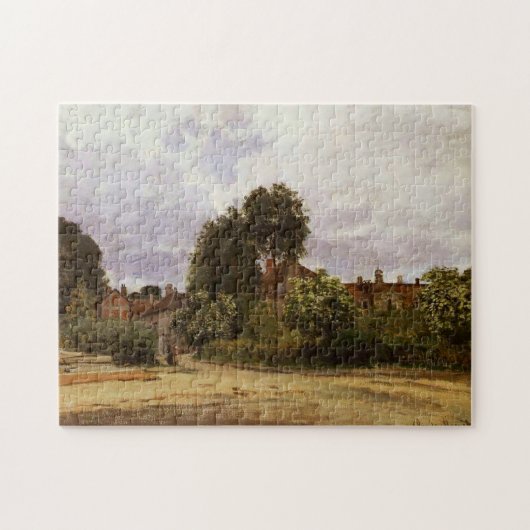 Puzzle Argenteuil L'Hospice Monet Fine Art (Horizontal)