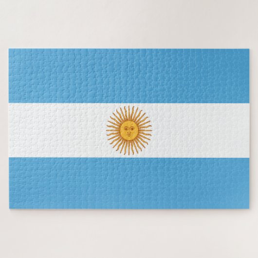 Puzzle Argentine (Horizontal)