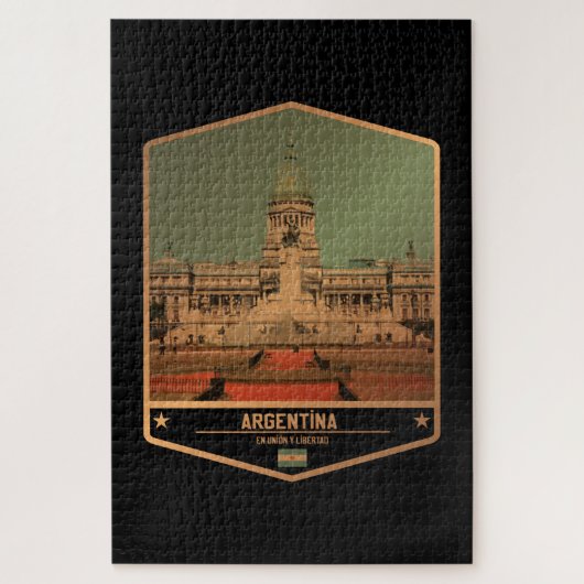 Puzzle Argentine (Vertical)