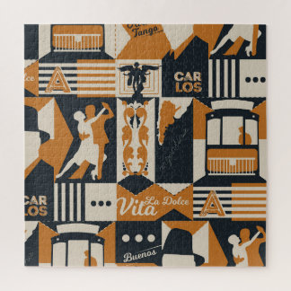 Puzzle Argentine : Illustration Ethnique sans faille.