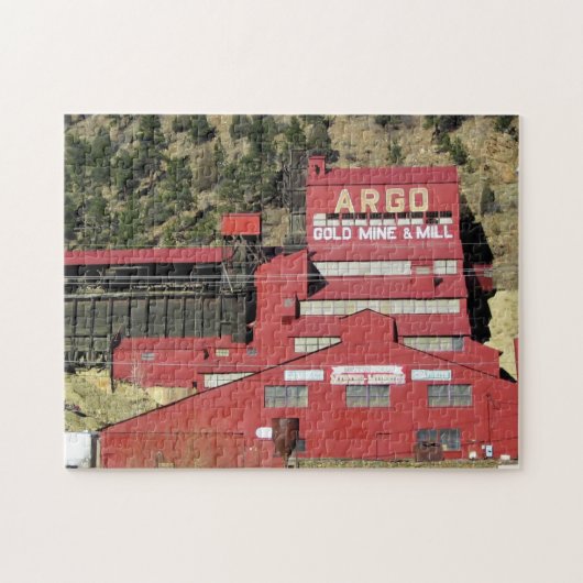 Puzzle Argo Gold Mine & Mill, Idaho Springs, Colorado (Horizontal)