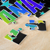 Puzzle "ARIANA" Prénom, Amusant "HEUREUX ANNIVERSAIRE" (Côté)