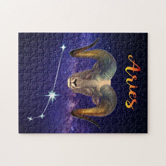 PUZZLE ARIE LA RAM (Horizontal)