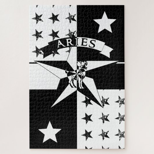 Puzzle Aries (Vertical)