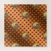 Puzzle Aries & Earth Dragon (Horizontal)