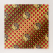 Puzzle Aries & Earth Dragon (Vertical)