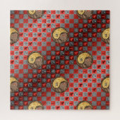 Puzzle Aries & Earth Rabbit (Horizontal)