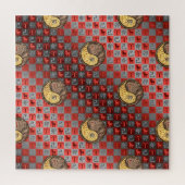 Puzzle Aries & Earth Rabbit (Vertical)