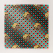 Puzzle Aries et Earth Dog (Horizontal)