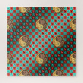 Puzzle Aries et Earth Dog (Vertical)