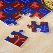 Puzzle Aries et Earth Ox (Côté)