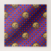 Puzzle Aries et Earth Ox (Horizontal)