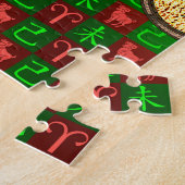 Puzzle Aries et la chèvre de la Terre (Côté)