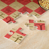 Puzzle Aries et rat d'eau (Côté)