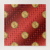 Puzzle Aries & Fire Tiger (Vertical)