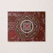 Puzzle Aries Mandala (Horizontal)