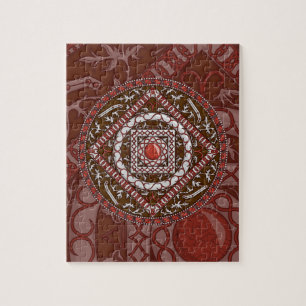 Puzzle Aries Mandala