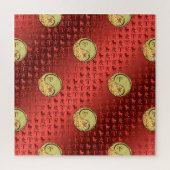 Puzzle Aries & Metal Tiger (Vertical)