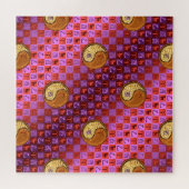Puzzle Aries & Wood Rooster (Horizontal)