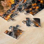 Puzzle Aries Zodiac with Warrior and Charging Ram (Côté)