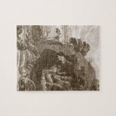 Puzzle Aristeus oblige proteus pour indiquer ses oracles, (Horizontal)