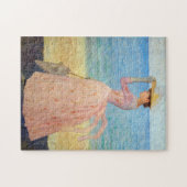 Puzzle Aristide Maillol - Femme à l'ombrelle (Horizontal)