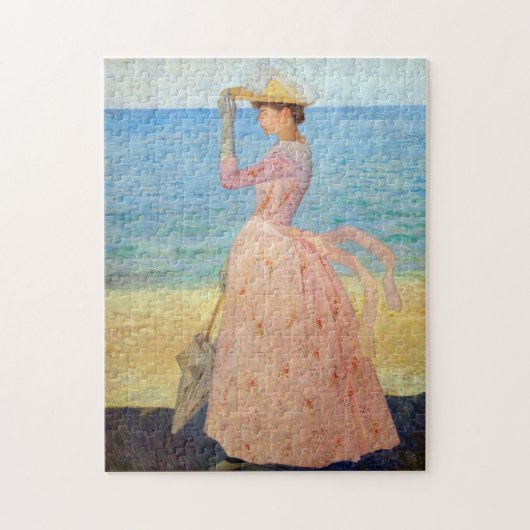 Puzzle Aristide Maillol - Femme à l'ombrelle (Vertical)