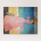 Puzzle Aristide Maillol - "Femme avec un parasol" (Horizontal)