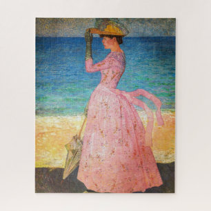 Puzzle Aristide Maillol - "Woman with a Parasol"