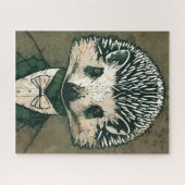 Puzzle Aristocrat Hedgehog (Horizontal)