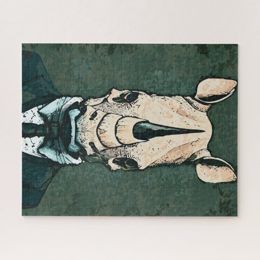 Puzzle Aristocrat Rhino (Horizontal)