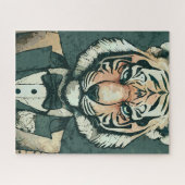 Puzzle Aristocrat Tiger (Horizontal)