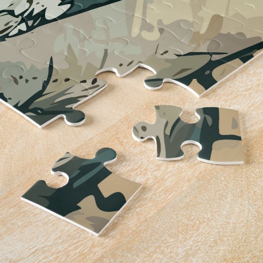 Puzzle Aristocrat Tiger (Côté)