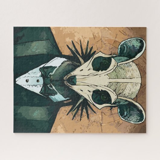 Puzzle Aristocrate Possum (Horizontal)