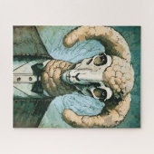 Puzzle Aristocrate Sheep (Horizontal)