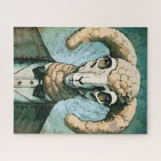 Puzzle Aristocrate Sheep (Horizontal)